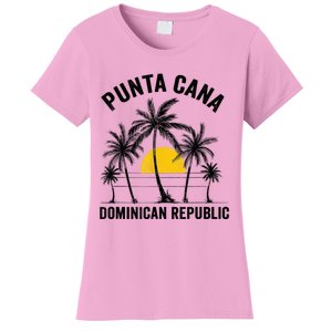 Punta Cana Beach Souvenir RD Dominican Republic 2022 Women's T-Shirt