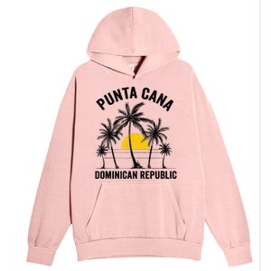 Punta Cana Beach Souvenir RD Dominican Republic 2022 Urban Pullover Hoodie