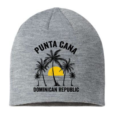 Punta Cana Beach Souvenir RD Dominican Republic 2022 Sustainable Beanie