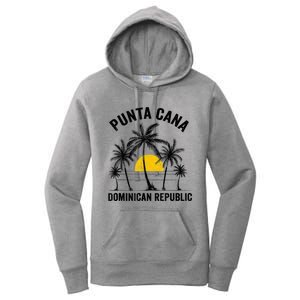 Punta Cana Beach Souvenir RD Dominican Republic 2022 Women's Pullover Hoodie