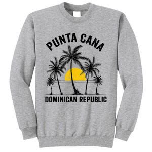 Punta Cana Beach Souvenir RD Dominican Republic 2022 Tall Sweatshirt