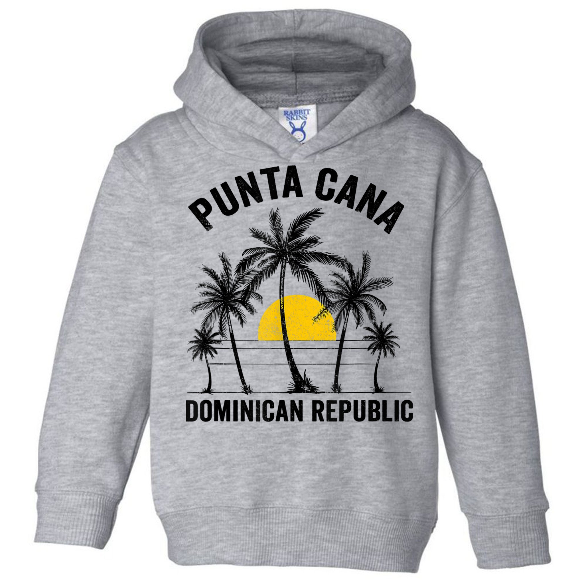 Punta Cana Beach Souvenir RD Dominican Republic 2022 Toddler Hoodie