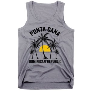 Punta Cana Beach Souvenir RD Dominican Republic 2022 Tank Top