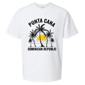 Punta Cana Beach Souvenir RD Dominican Republic 2022 Sueded Cloud Jersey T-Shirt