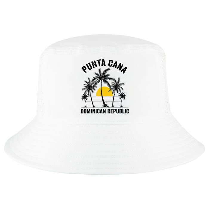 Punta Cana Beach Souvenir RD Dominican Republic 2022 Cool Comfort Performance Bucket Hat