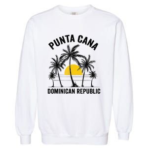 Punta Cana Beach Souvenir RD Dominican Republic 2022 Garment-Dyed Sweatshirt