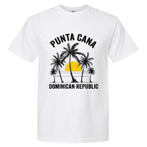 Punta Cana Beach Souvenir RD Dominican Republic 2022 Garment-Dyed Heavyweight T-Shirt