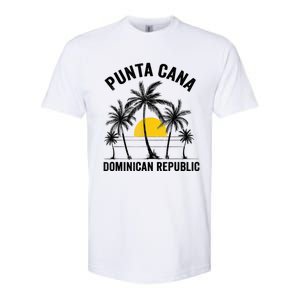 Punta Cana Beach Souvenir RD Dominican Republic 2022 Softstyle CVC T-Shirt