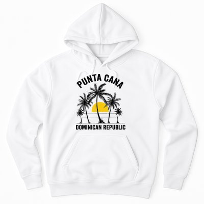 Punta Cana Beach Souvenir RD Dominican Republic 2022 Hoodie
