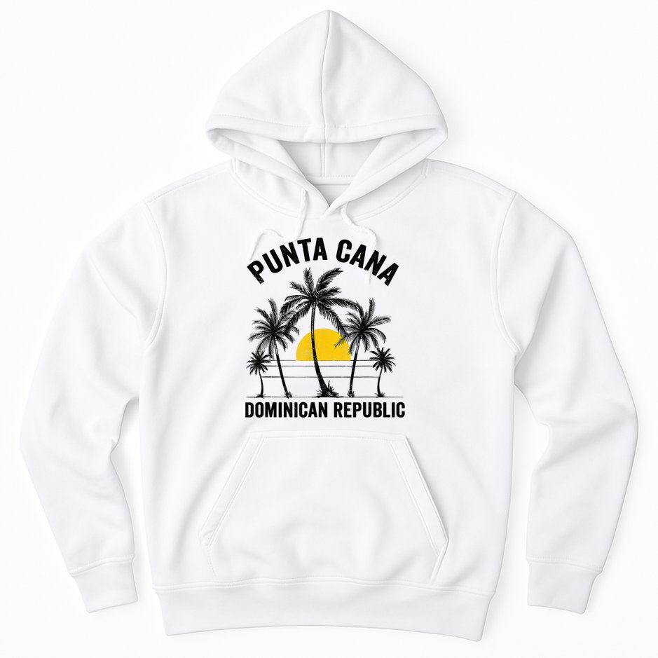 Punta Cana Beach Souvenir RD Dominican Republic 2022 Hoodie