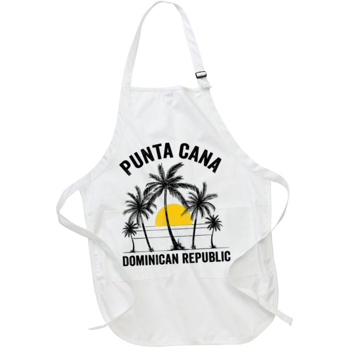 Punta Cana Beach Souvenir RD Dominican Republic 2022 Apron