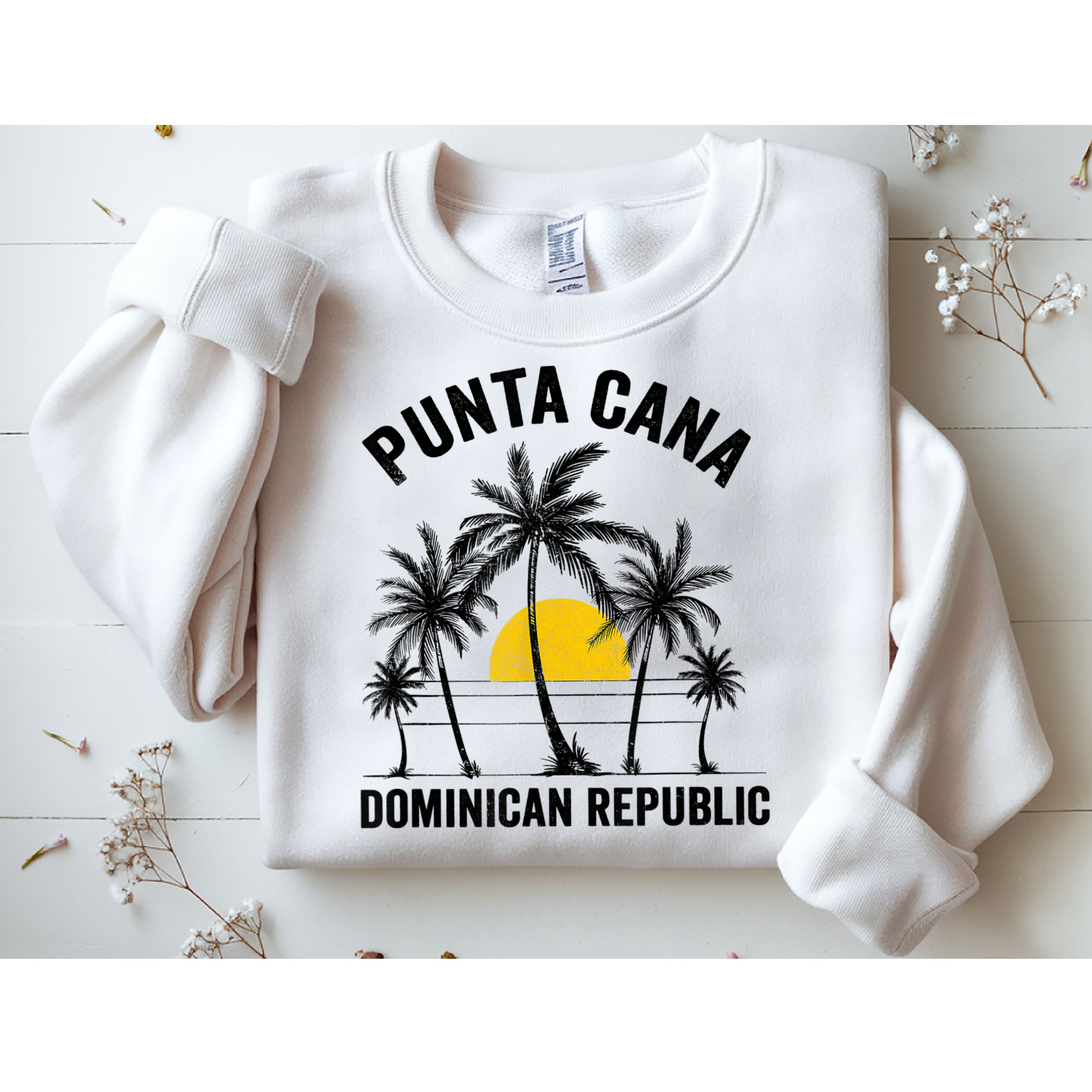 Punta Cana Beach Souvenir RD Dominican Republic 2022 Sweatshirt