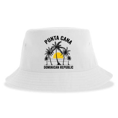 Punta Cana Beach Souvenir RD Dominican Republic 2022 Sustainable Bucket Hat