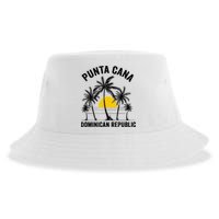 Punta Cana Beach Souvenir RD Dominican Republic 2022 Sustainable Bucket Hat