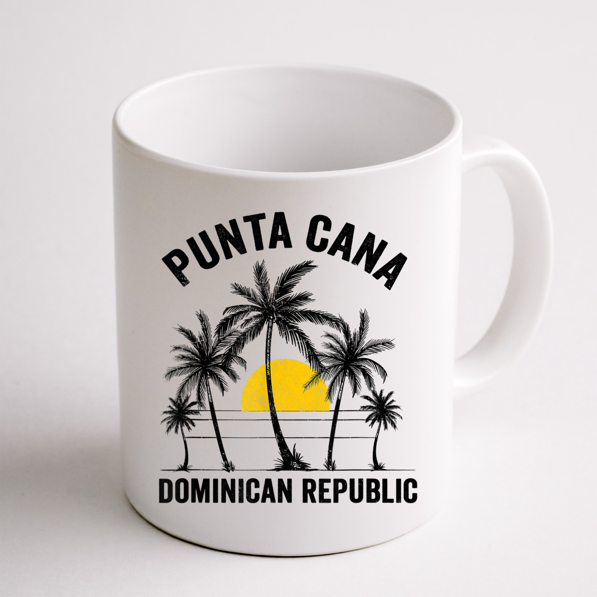 Punta Cana Beach Souvenir RD Dominican Republic 2022 Mug