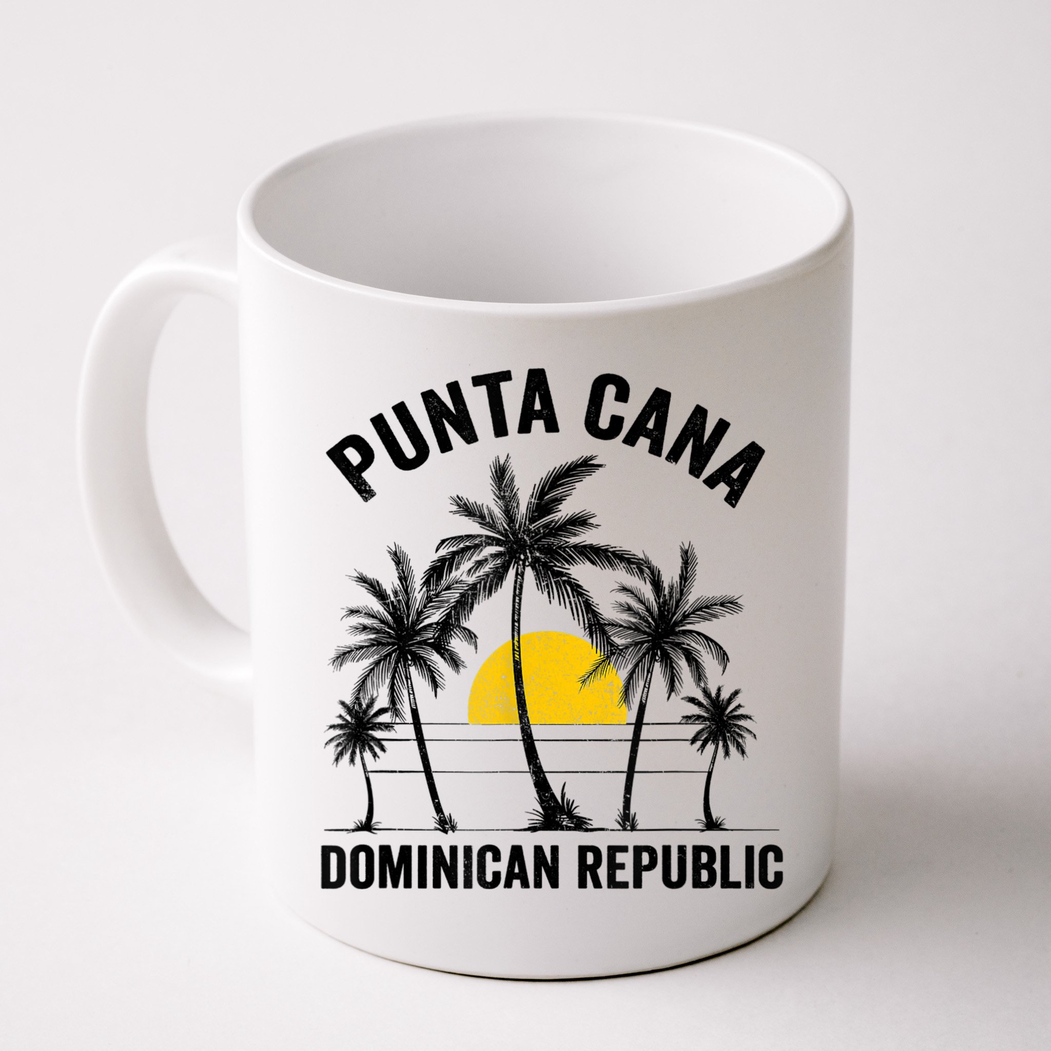 Punta Cana Beach Souvenir RD Dominican Republic 2022 Mug