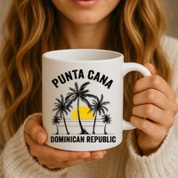 Punta Cana Beach Souvenir RD Dominican Republic 2022 Mug