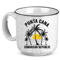 Punta Cana Beach Souvenir RD Dominican Republic 2022 15oz Campfire Ceramic Mug