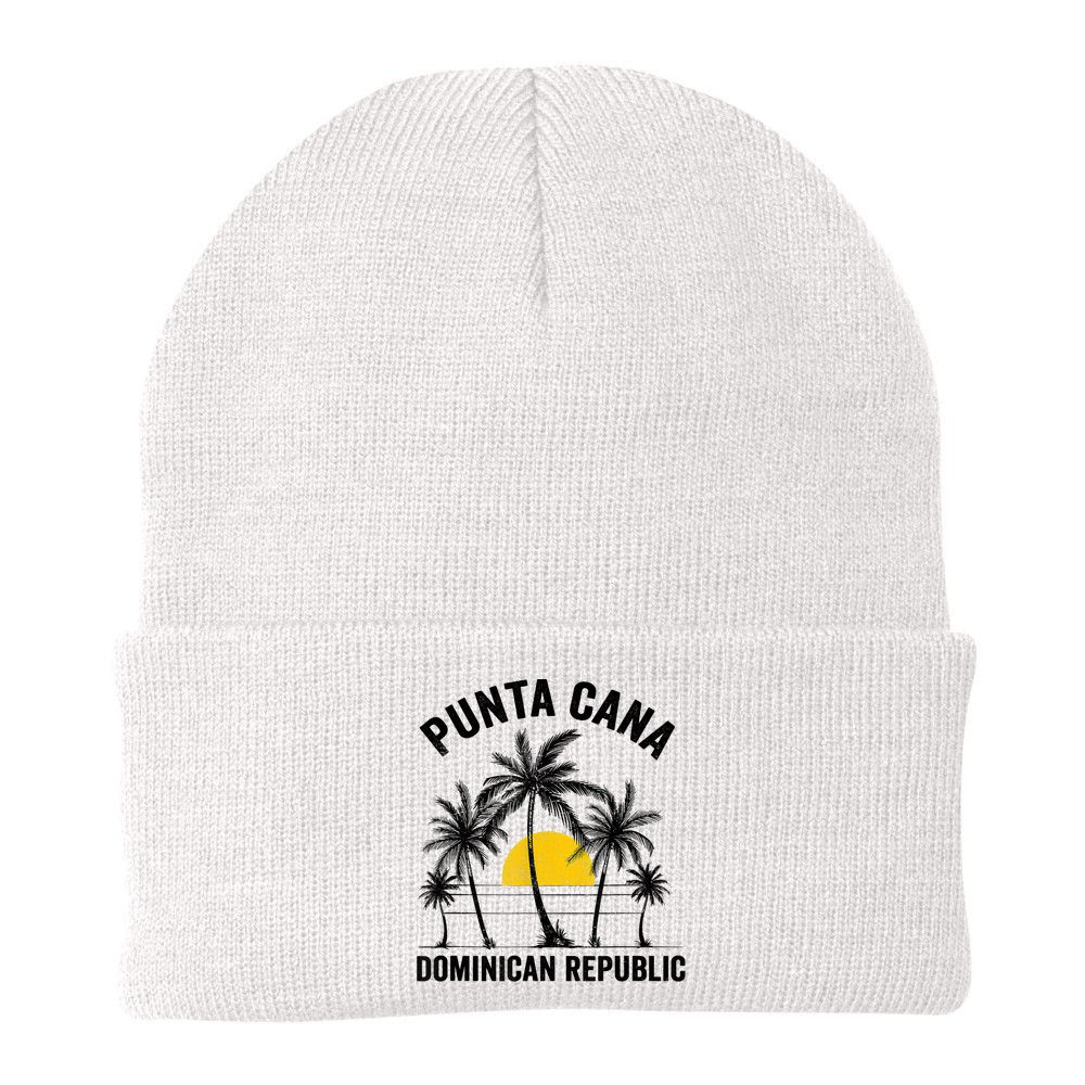 Punta Cana Beach Souvenir RD Dominican Republic 2022 Beanie