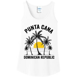 Punta Cana Beach Souvenir RD Dominican Republic 2022 Ladies Essential Tank