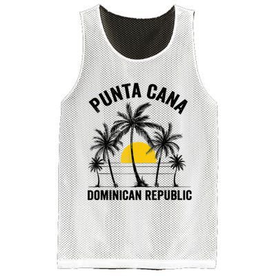Punta Cana Beach Souvenir RD Dominican Republic 2022 Mesh Reversible Basketball Jersey Tank