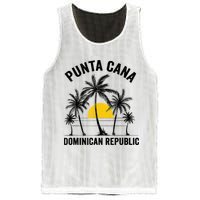 Punta Cana Beach Souvenir RD Dominican Republic 2022 Mesh Reversible Basketball Jersey Tank