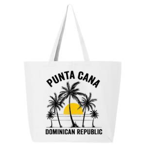 Punta Cana Beach Souvenir RD Dominican Republic 2022 25L Jumbo Tote