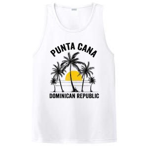 Punta Cana Beach Souvenir RD Dominican Republic 2022 PosiCharge Competitor Tank