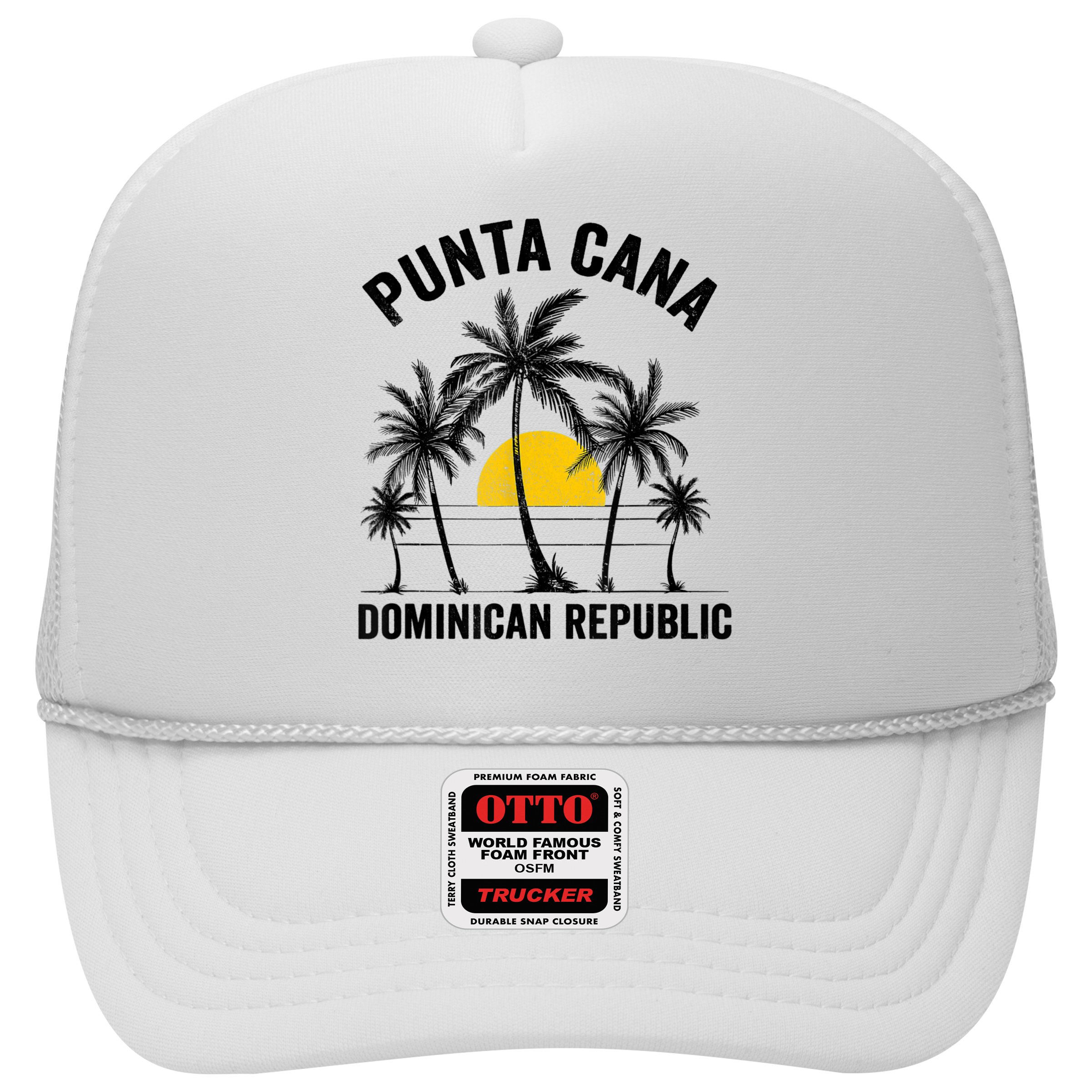 Punta Cana Beach Souvenir RD Dominican Republic 2022 Hat