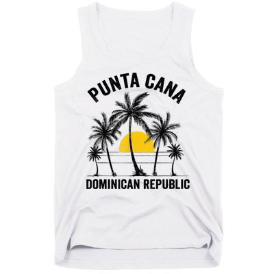 Punta Cana Beach Souvenir RD Dominican Republic 2022 Tank Top