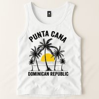 Punta Cana Beach Souvenir RD Dominican Republic 2022 Tank Top