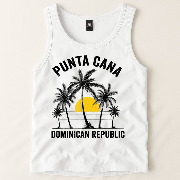 Punta Cana Beach Souvenir RD Dominican Republic 2022 Tank Top