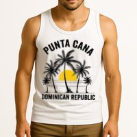 Punta Cana Beach Souvenir RD Dominican Republic 2022 Tank Top