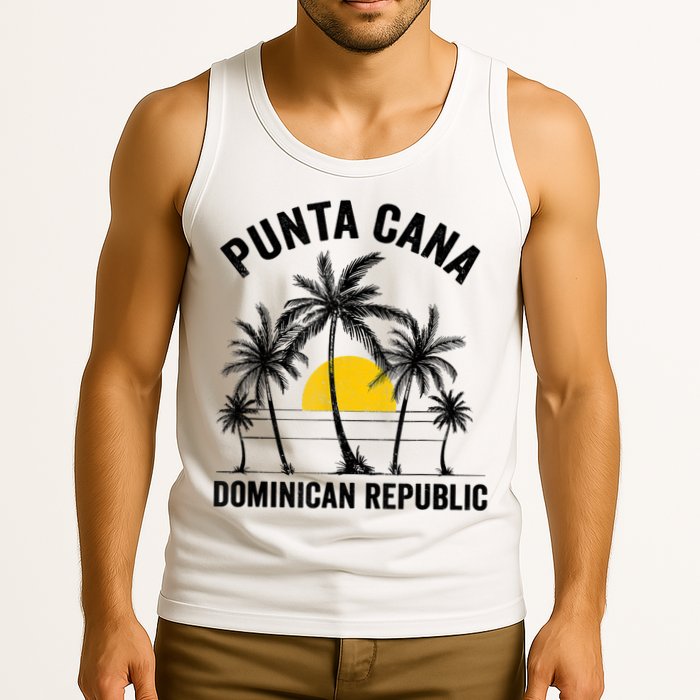 Punta Cana Beach Souvenir RD Dominican Republic 2022 Tank Top