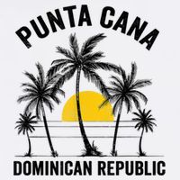 Punta Cana Beach Souvenir RD Dominican Republic 2022 Tank Top