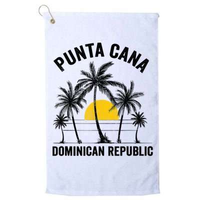 Punta Cana Beach Souvenir RD Dominican Republic 2022 Golf Towel