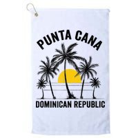 Punta Cana Beach Souvenir RD Dominican Republic 2022 Golf Towel