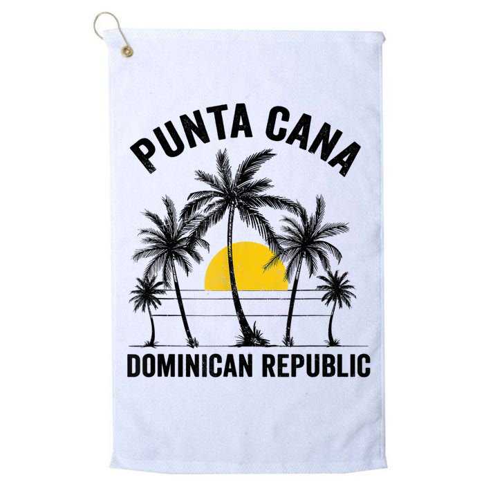 Punta Cana Beach Souvenir RD Dominican Republic 2022 Golf Towel