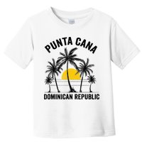 Punta Cana Beach Souvenir RD Dominican Republic 2022 Toddler T-Shirt