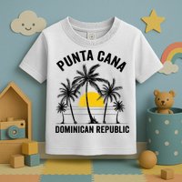 Punta Cana Beach Souvenir RD Dominican Republic 2022 Toddler T-Shirt