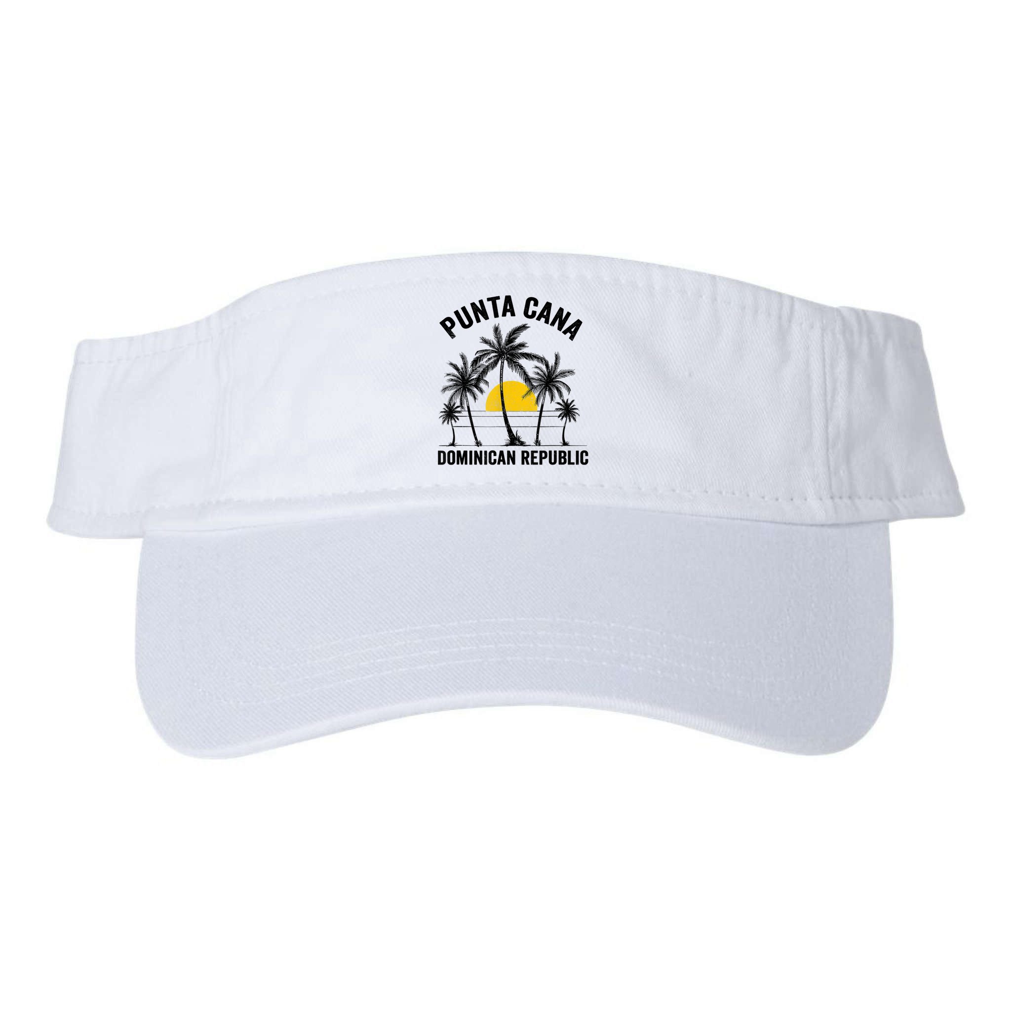 Punta Cana Beach Souvenir RD Dominican Republic 2022 Visor