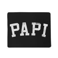 Papi Classic Bold Font Father's Day Papi Mousepad