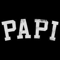 Papi Classic Bold Font Father's Day Papi Mousepad