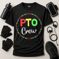 PTO Crew Back to School Matching Group Tee Parent Teacher Performance Shirt