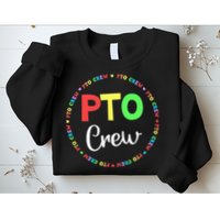 PTO Crew Back to School Matching Group Tee Parent Teacher Sweatshirt