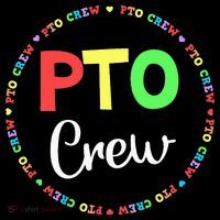 PTO Crew Back to School Matching Group Tee Parent Teacher T-Shirt