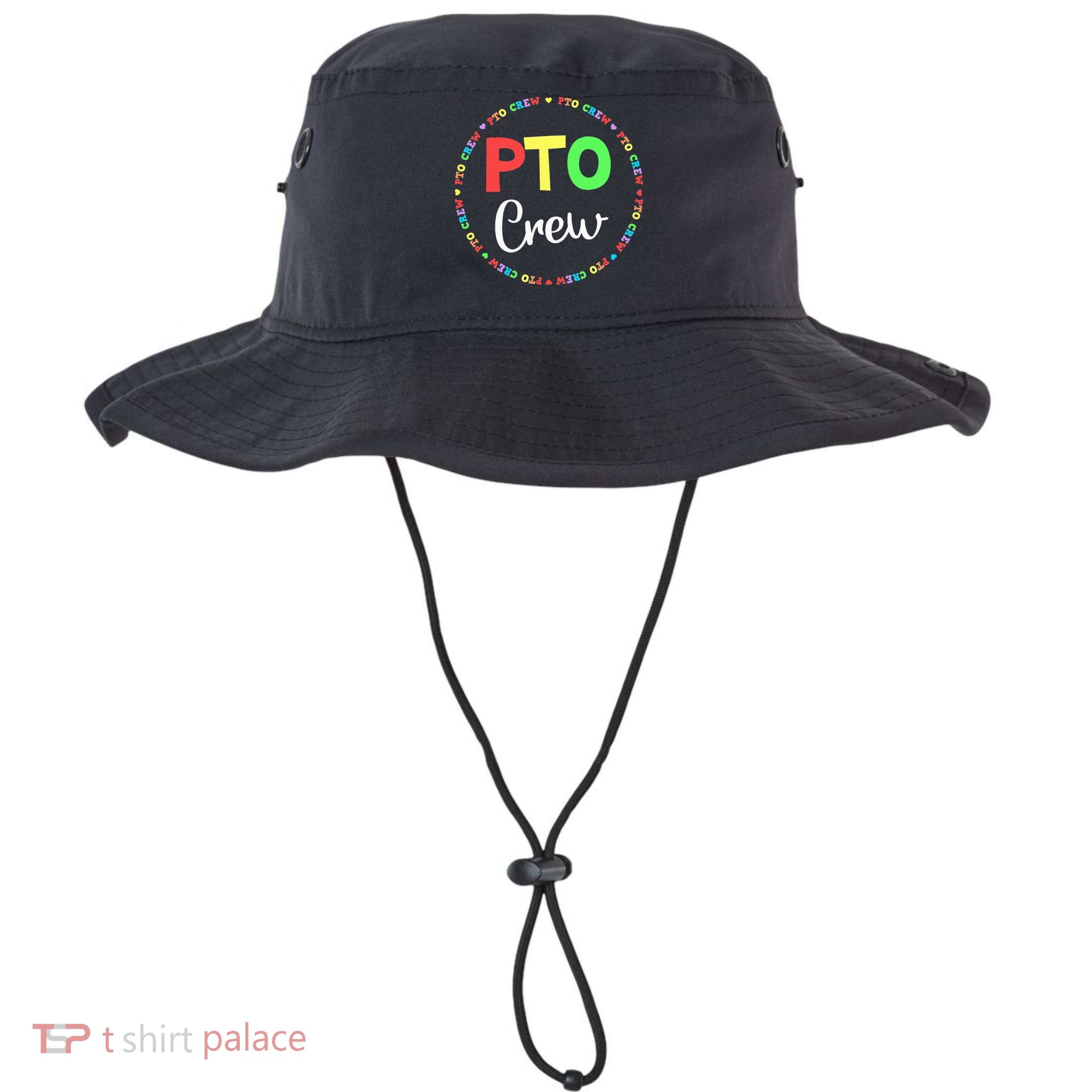 PTO Crew Back to School Matching Group Tee Parent Teacher Bucket Hat