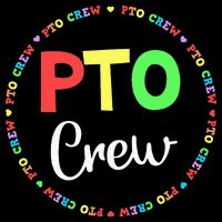 PTO Crew Back to School Matching Group Tee Parent Teacher Drawstring Bag