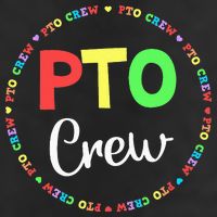 PTO Crew Back to School Matching Group Tee Parent Teacher Golf Towel