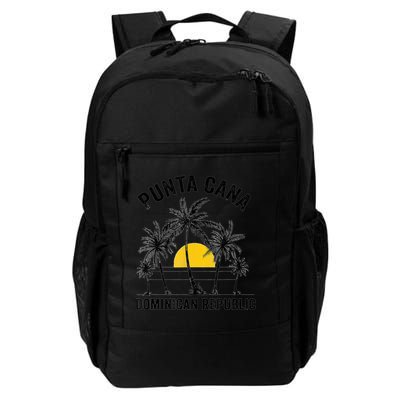 Punta Cana Beach Souvenir Rd Dominican Republic Backpack